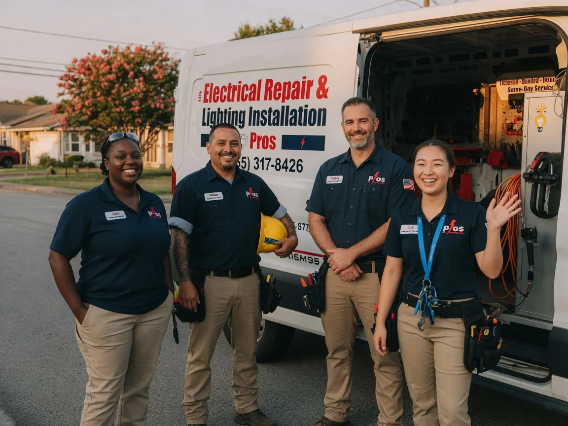 Licensed Electrician company in Divernon, IL
