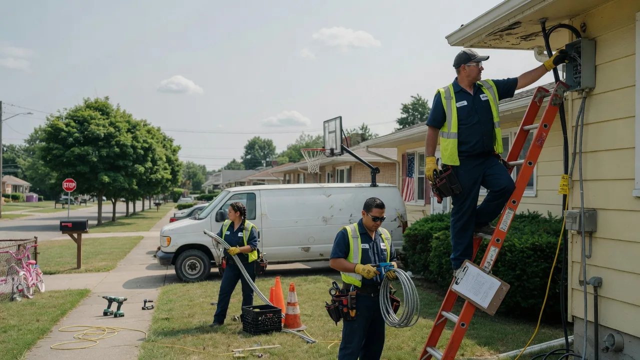 Licensed Electrician in Divernon, IL near me