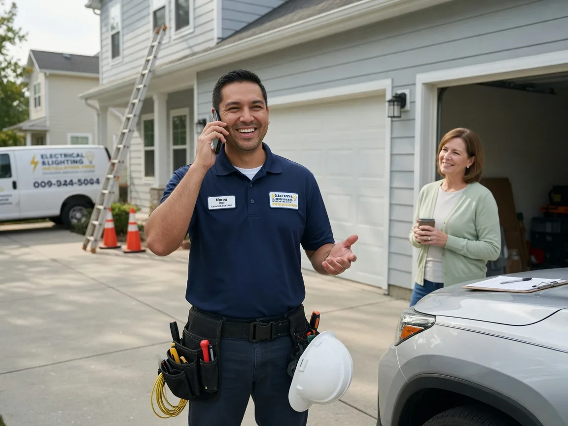 Licensed Electrician Divernon, IL FAQs